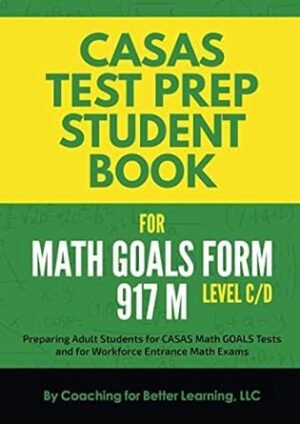 CASAS Test Prep Student Book for Math Form 917