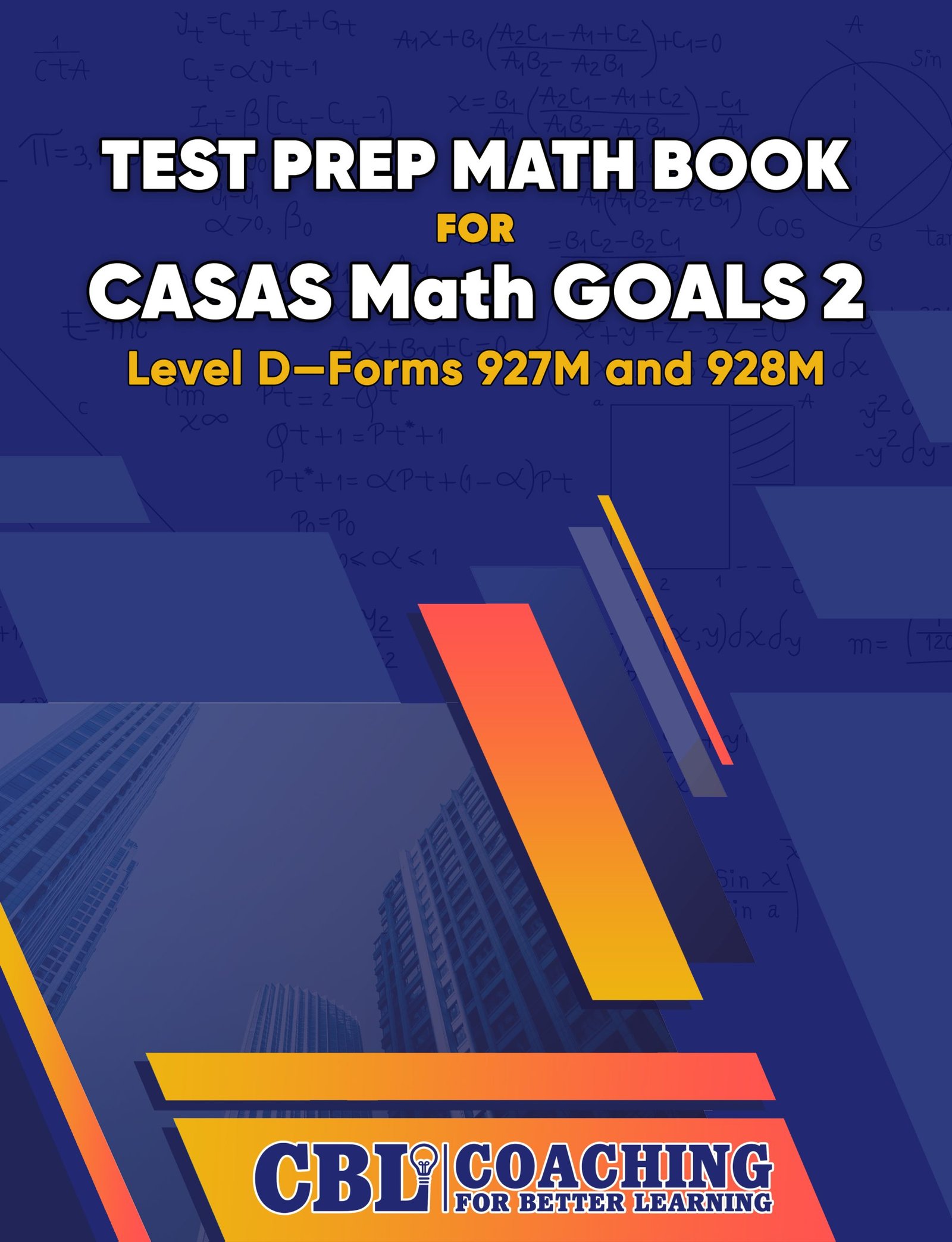 CASAS Math Goals 2 book