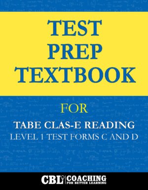 CLAS-E Reading Level 1 Test—Forms C and D