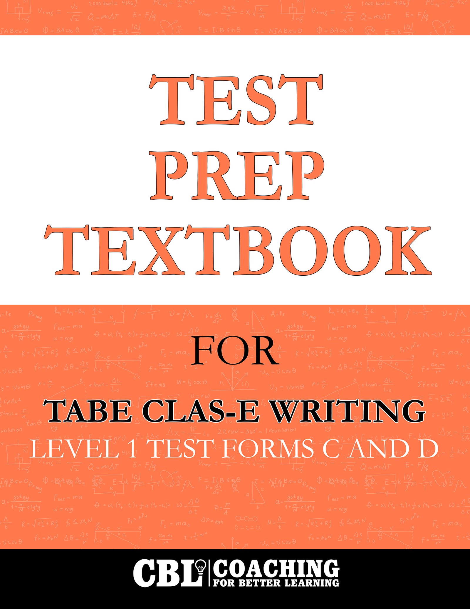 Ebook Cover CLAS-E Writing Book Level 1