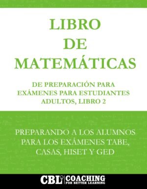 Libro de Matemáticas de