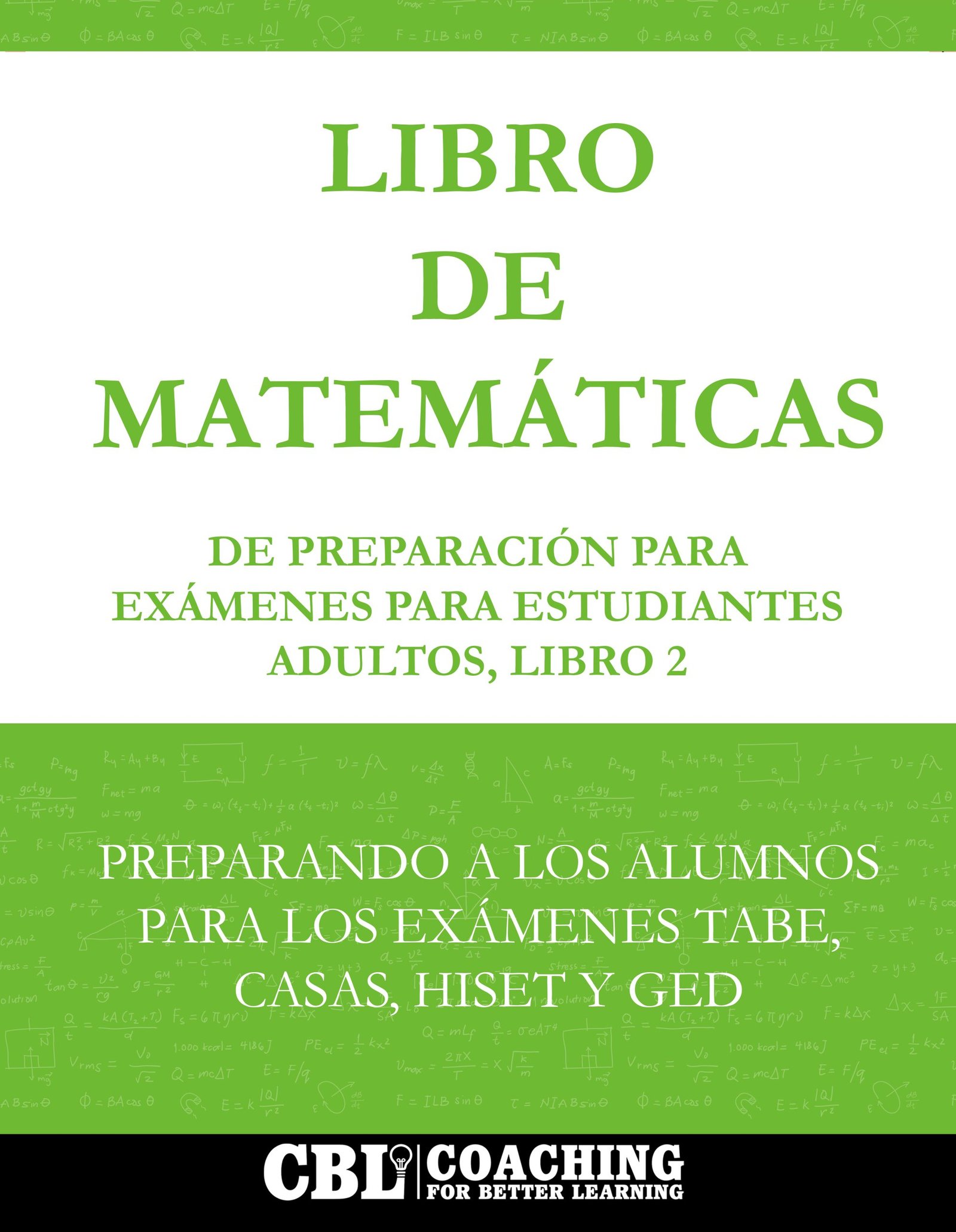 Libro de Matemáticas de