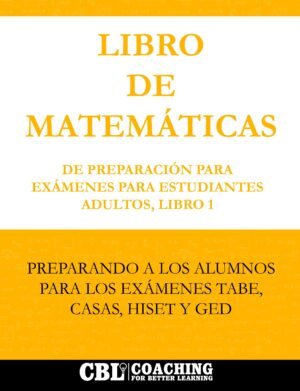Libro de Matemáticas