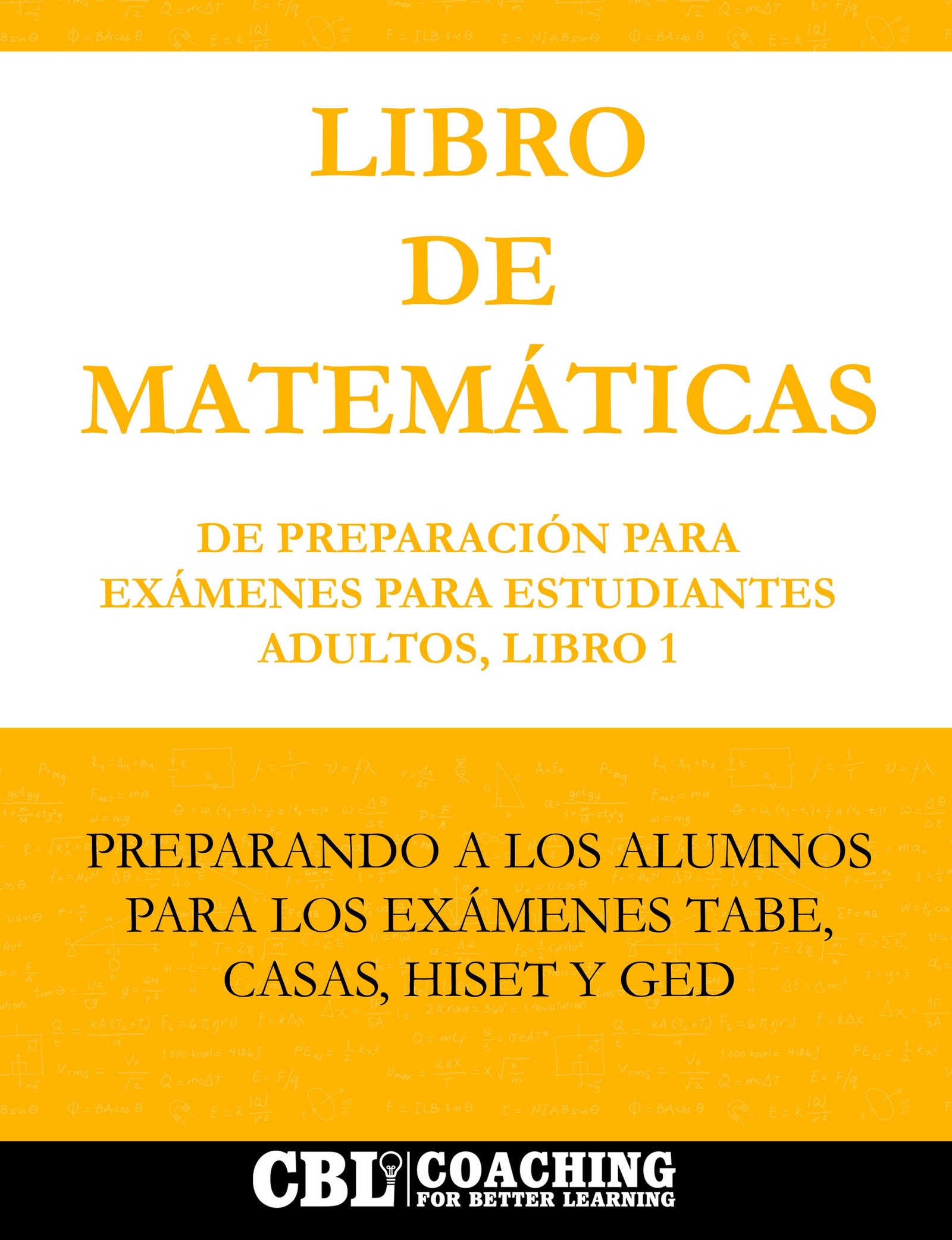 Libro de Matemáticas