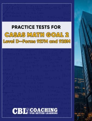 Practice Tests for Math GOAL 2 Level D