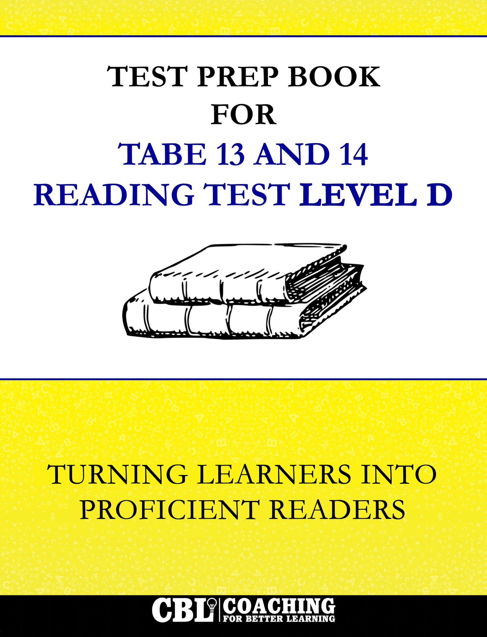 TABE 13 & 14 Level D reading test