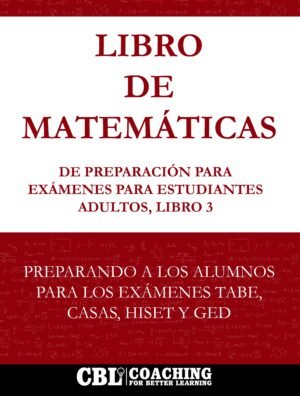 LIBRO DE MATEMÁTICAS