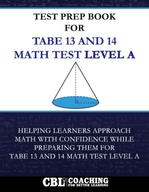 TABE 13 and 14 Math Test Level A