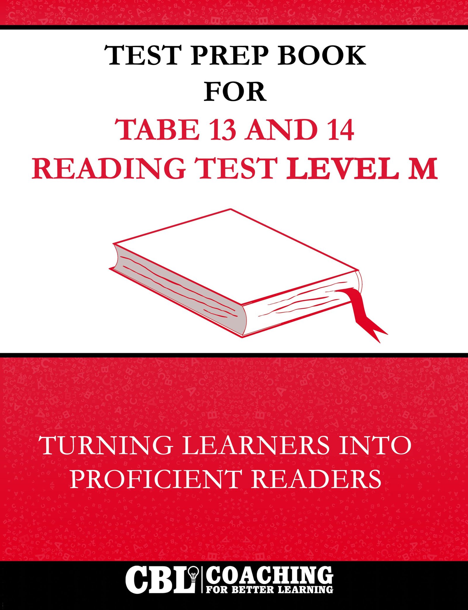 TABE 13 & 14 Level M reading test