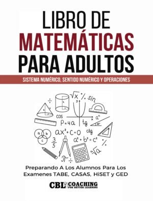 Libro de Matemáticas Para Adultos