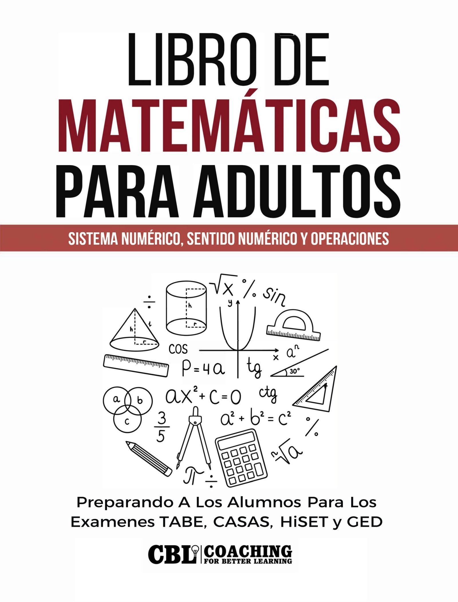 Libro de Matemáticas Para Adultos